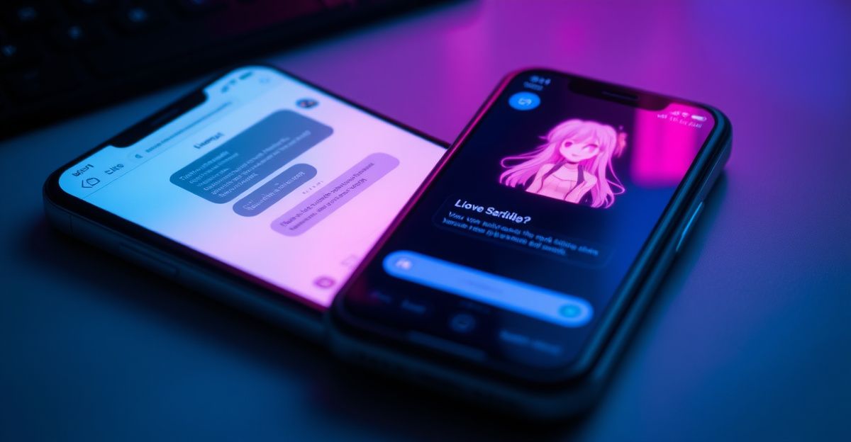 CrushOn AI web vs mobilna - porównanie platform i funkcji
