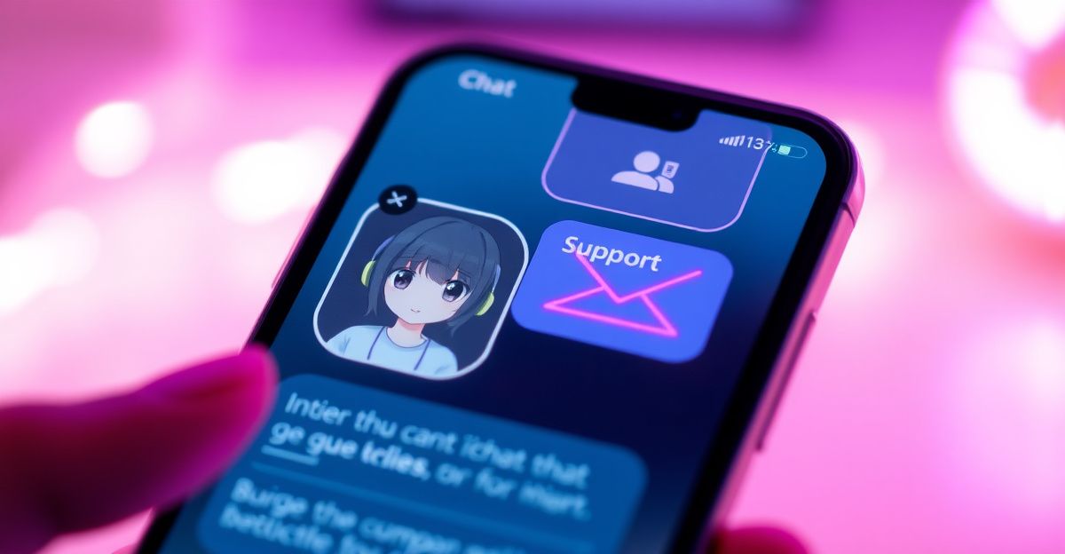 Dostępne kanały kontaktu z CrushOn AI